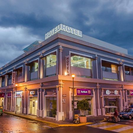 Concept Hotel Zamora de Hidalgo Ngoại thất bức ảnh