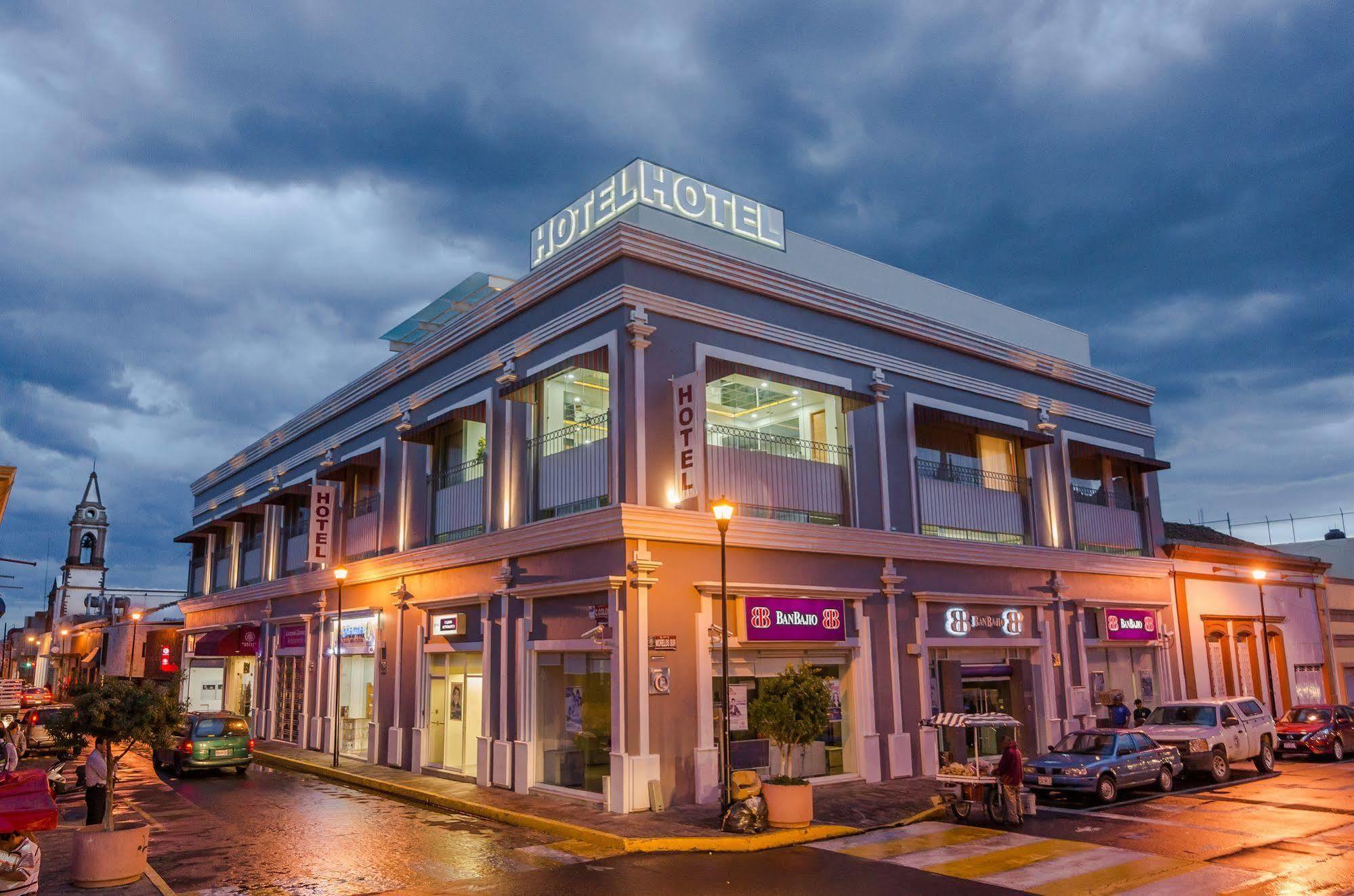 Concept Hotel Zamora de Hidalgo Ngoại thất bức ảnh