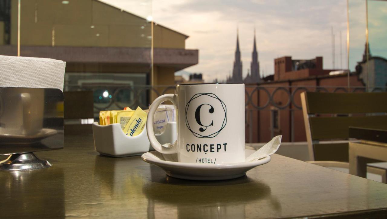 Concept Hotel Zamora de Hidalgo Ngoại thất bức ảnh