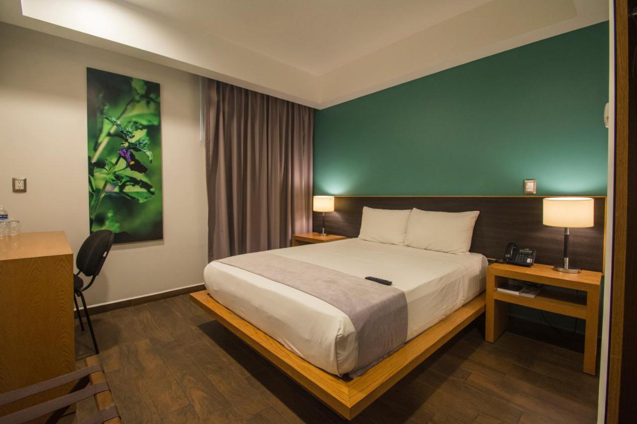 Concept Hotel Zamora de Hidalgo Ngoại thất bức ảnh
