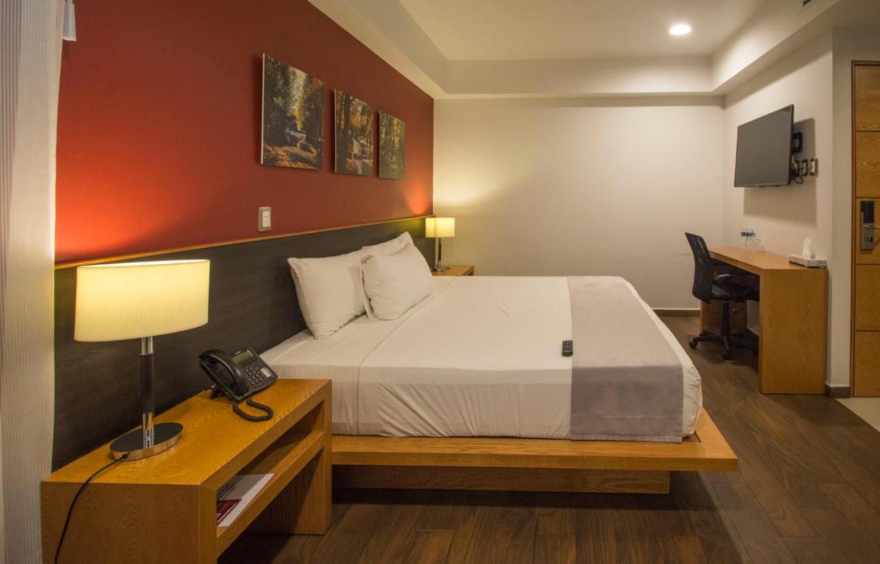 Concept Hotel Zamora de Hidalgo Ngoại thất bức ảnh