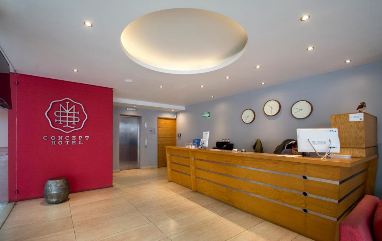 Concept Hotel Zamora de Hidalgo Ngoại thất bức ảnh