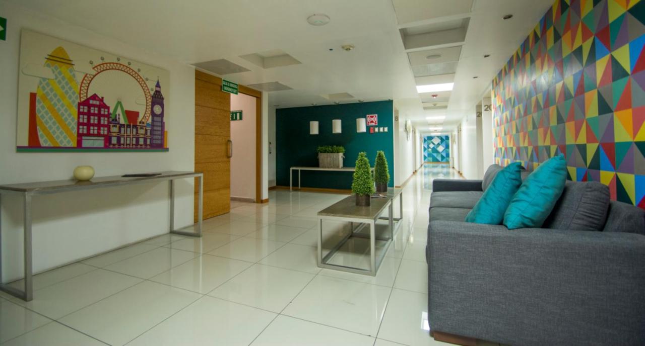 Concept Hotel Zamora de Hidalgo Ngoại thất bức ảnh